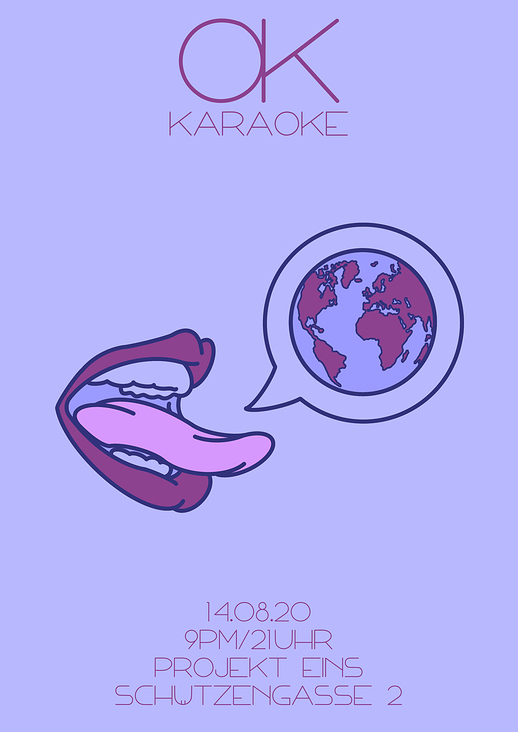 OK Karaoke – Motherrounge – 14.08.20