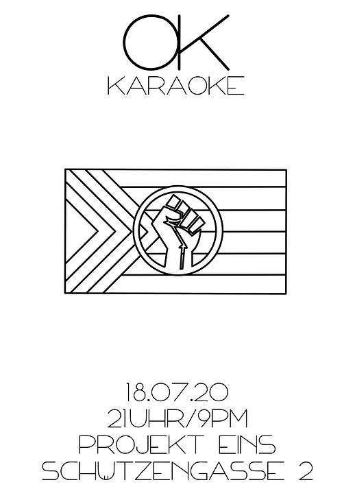 OK Karaoke – Colorless – 18.07.20