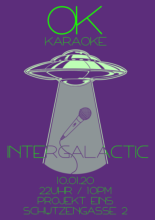 OK Karaoke – Intergalactic – 10.01.20