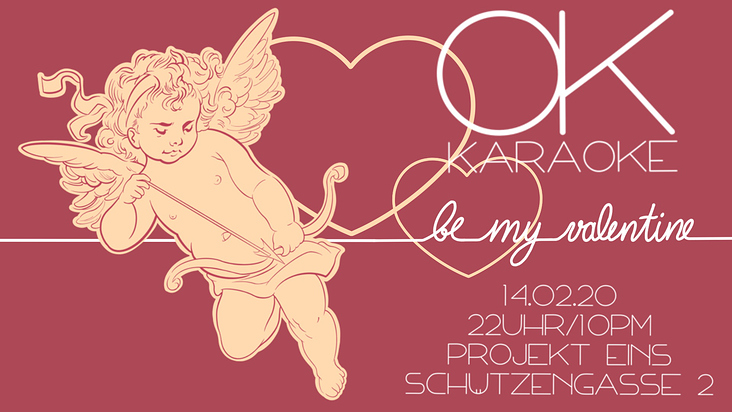 OK Karaoke – Be My Valentine – 14.02.20