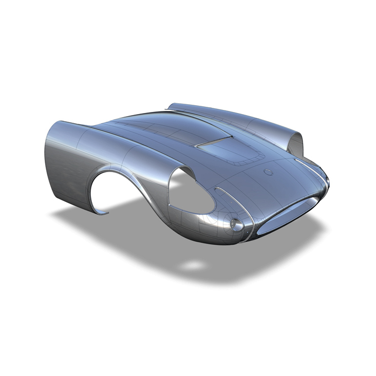 3D Modellierung Automobilbranche