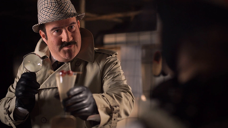 Illustre Gäste wie z.B. Inspektor Clouseau sind keine Seltenheit