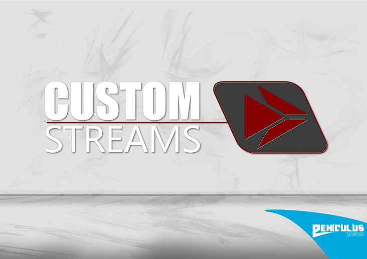 CustomStreams Logodesign