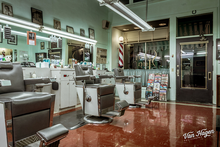 Sweeney Todd’s Barber Shop, Los Angeles