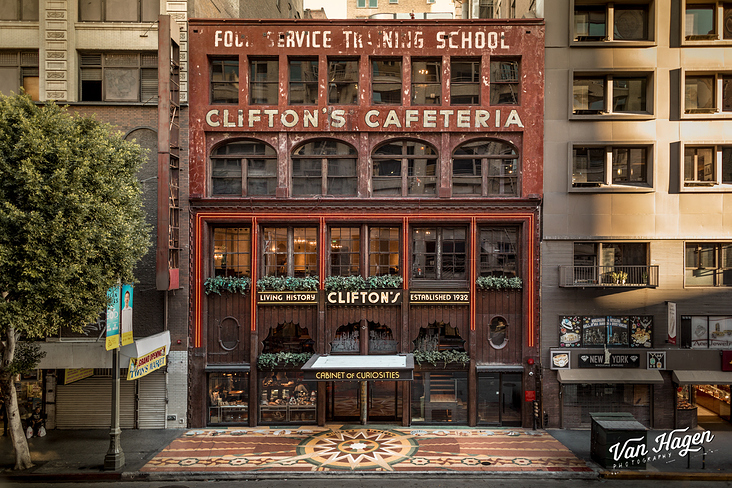 Clifton’s Cafeteria