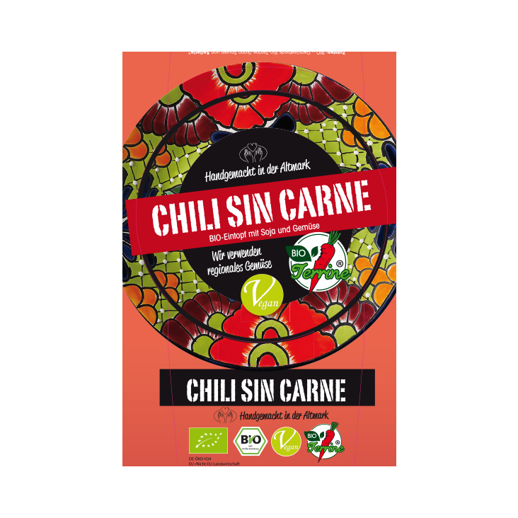 Banderole Chili sin carne