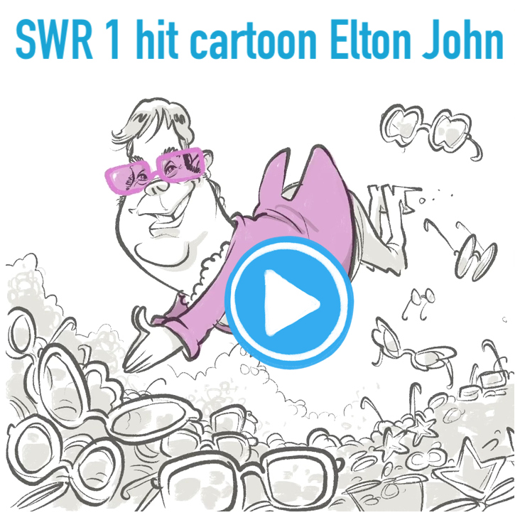 SWR1 – Hit Cartoon – Elton John