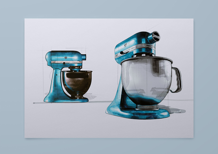 Sktech – KitchenAid