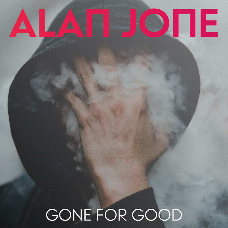 Singleartwork „Gone for good“ von Alan Jone
