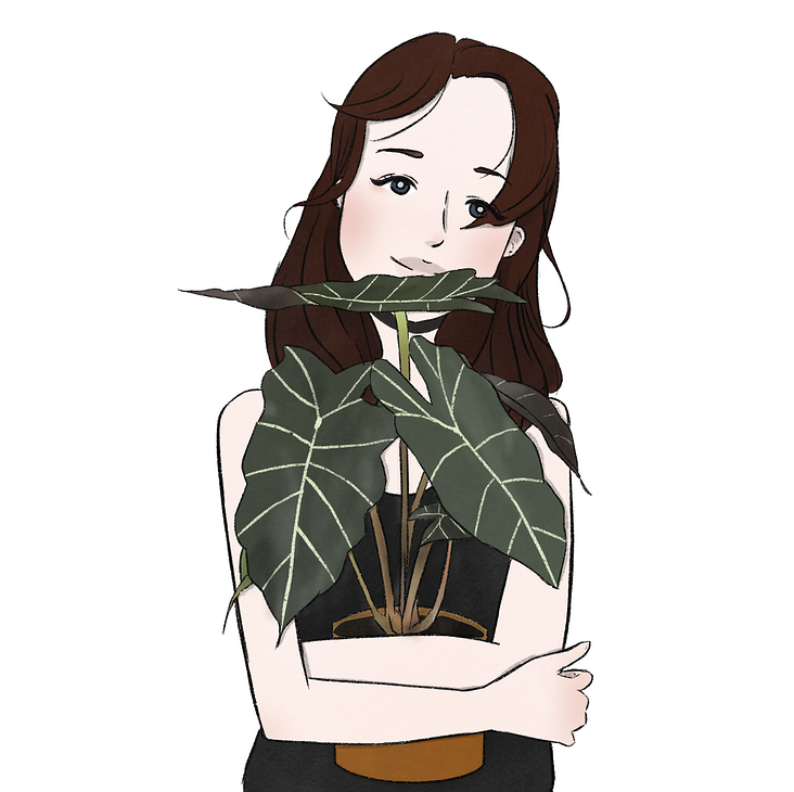 „Plant Girl Series“ 1