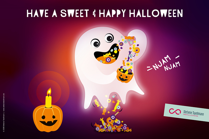 Happy Halloween // Illustration