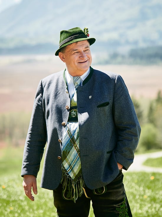 Landrat von Garmisch-Partenkirchen Anton Speer