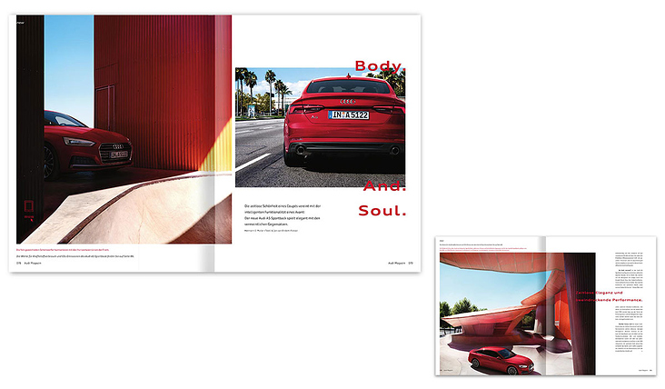Audi Magazin Ausgabe N°01/17 – Designstudie zum Audi A5 Sportback  (copyright: Audi AG)