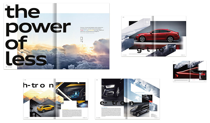 Audi Magazin Ausgabe N°04/16 – Strecke über alternative Antriebe von Audi  (copyright: Audi AG)