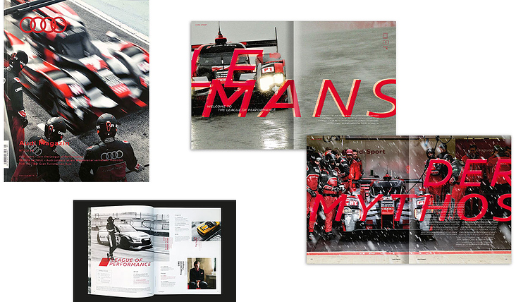 Audi Magazin Ausgabe N°03/16 – Ausgabe mit Schwerpunktthema „Audi Sport“  (copyright: Audi AG)