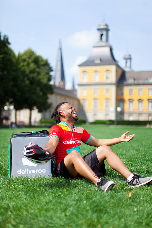 Lifestyle Shooting für Deliveroo