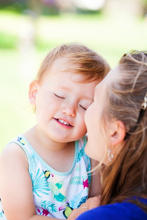 Kindershooting mit Maya