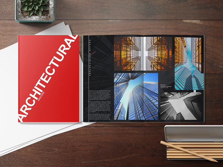 Magazines designs