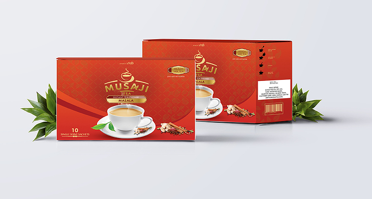 Tea packaging designs