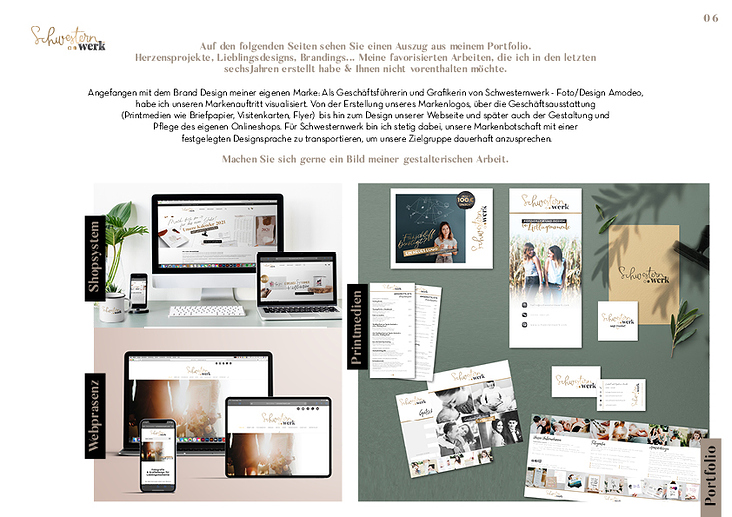 PORTFOLIO AngelinaAmodeo GRAFIKDESIGN Schwesternwerk20207