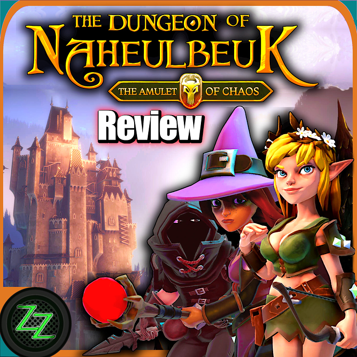 The Dungeon of Naheulbeuk Review – Produkt Vorschau und Review – Umfangreicher Text-Content, YouTube Video und PodCast