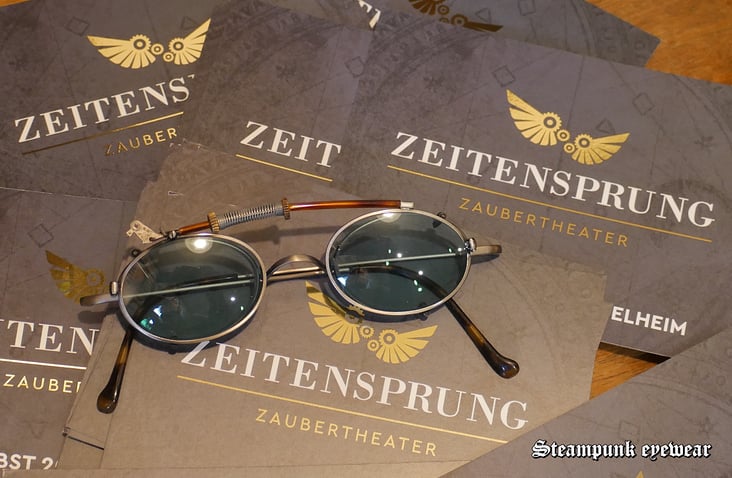 Steampunk Brille