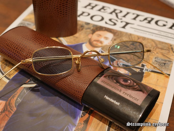 Steampunk Brille