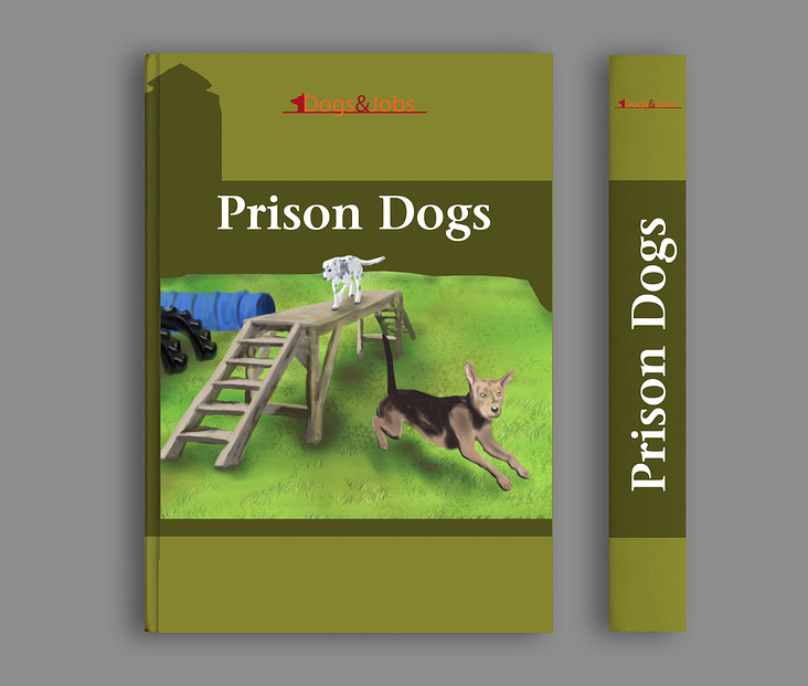 Buchillustration für das Buch: Prison Dogs
