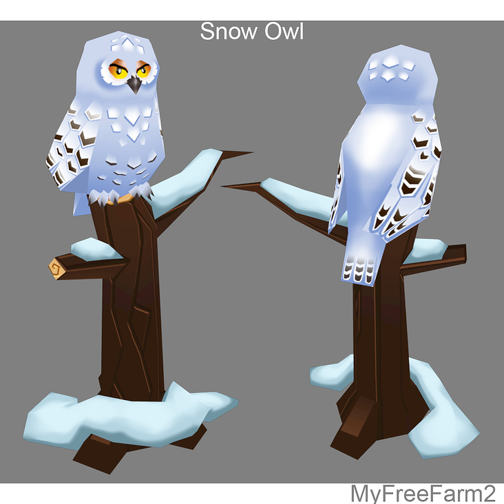 snow owl