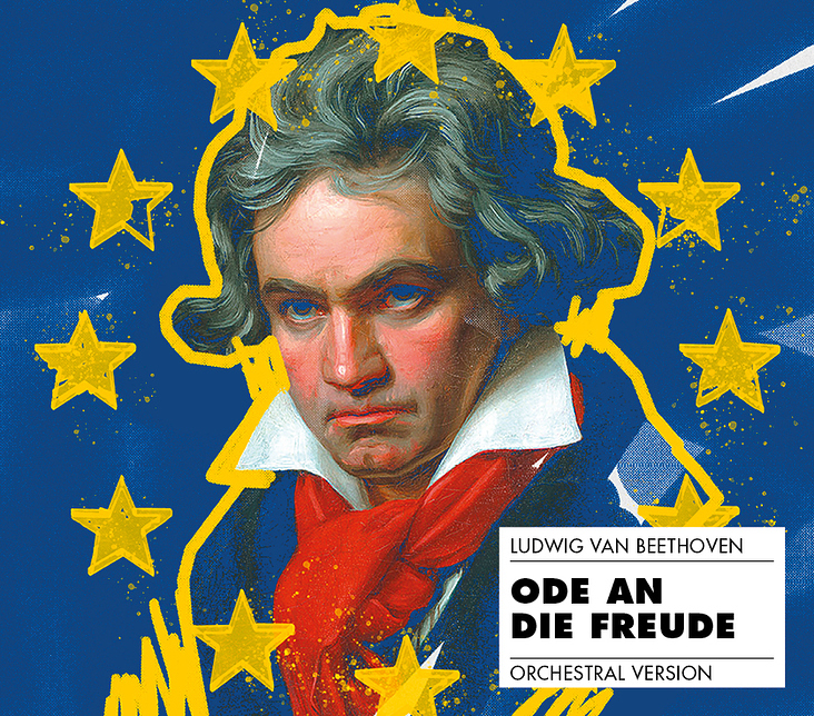 Artwork, Beethoven Spotify-Cover für den Klartext-Verlag