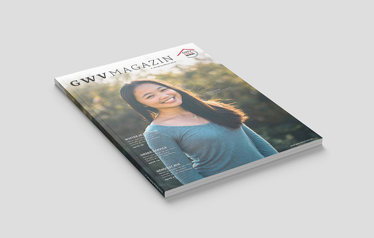 GWV-Bochum, Magazingestaltung