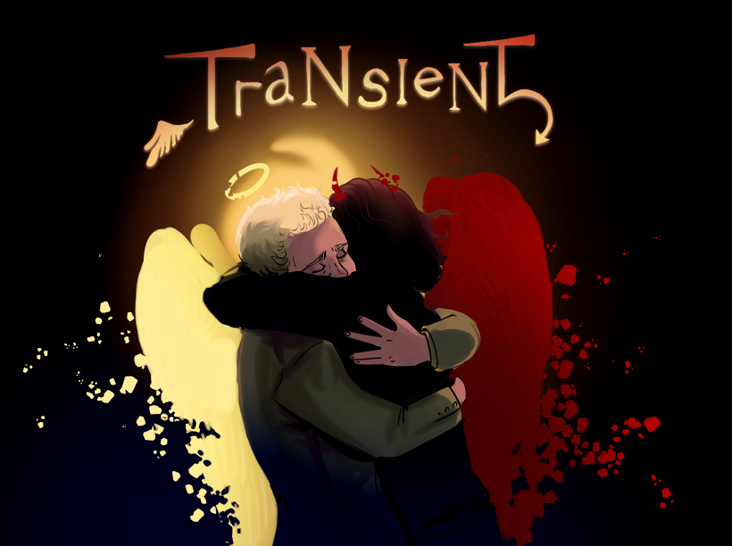 Transient – RPG – Titelbildschirm