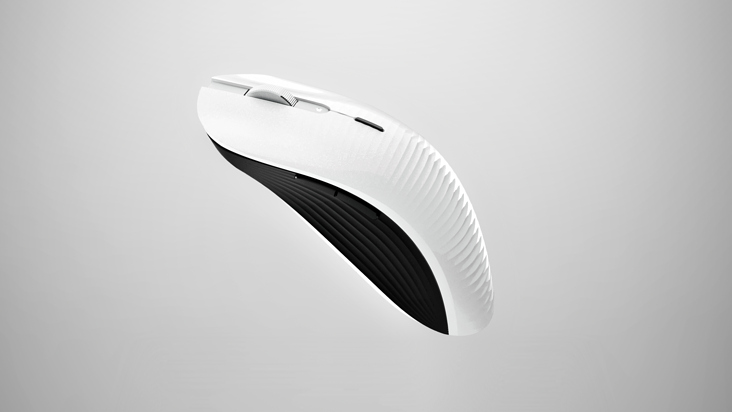 Tactile Mouse Concept – Hauptansicht