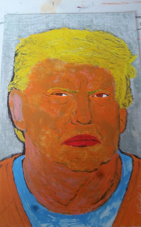 Donald Trump as Prisoner