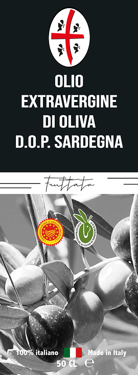 Olio extravergine di oliva DOP Sardegna Sonderedition