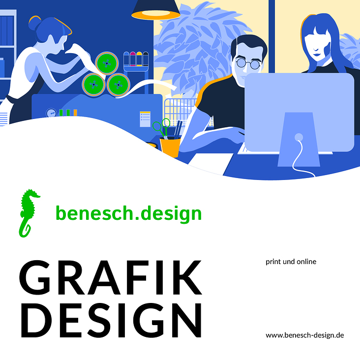 Benesch-Design, Grafik, Webdesign, Print, online, Stuttgart