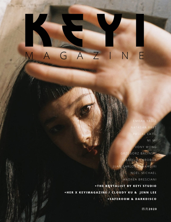 Keyi Magazine Coverstory with Yiyi / Shenzhen China, 2019