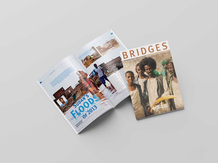 Magazine Design & Layout-Bridges