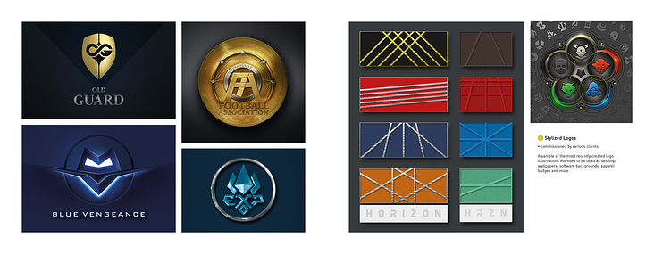 3D Logo Designs