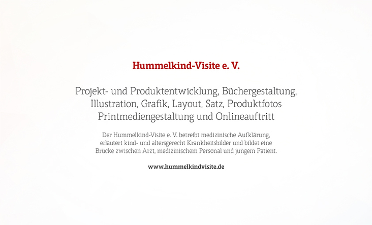 Beschreibung meiner Tätigkeit bei Hummelkind-Visite e. V.