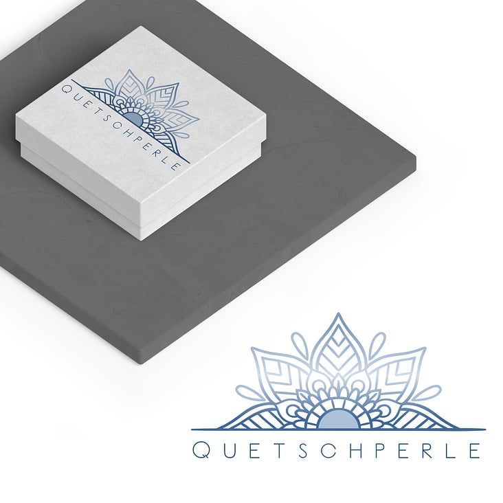 Logo Quetschperle (Schmuckladen)