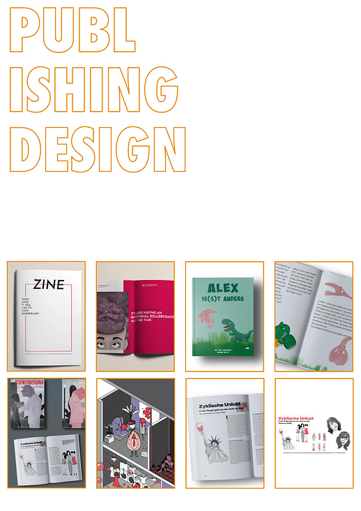 Publishing Design Übersicht 2019