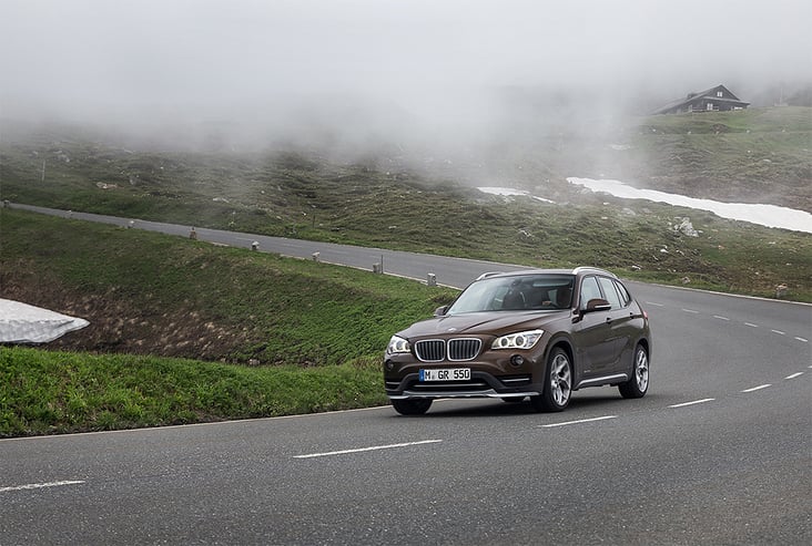 BMWX1 Großglockner Hochalpenstraße