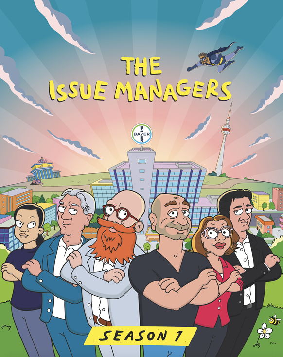 THE ISSUE MANAGERS – Staffel 1