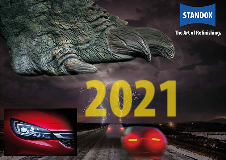 STANDOX-Kalender 2021