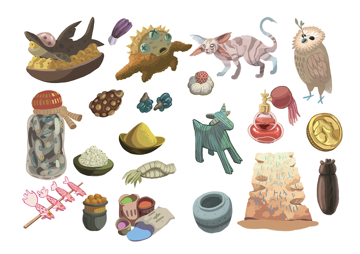 Desert Artifacts