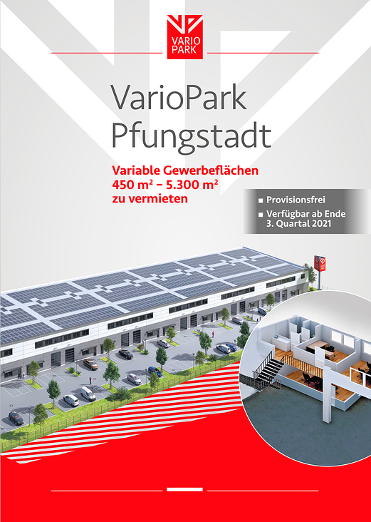 VarioPark-Objekt-Exposé-Flyer, Pfungstadt (2020)
