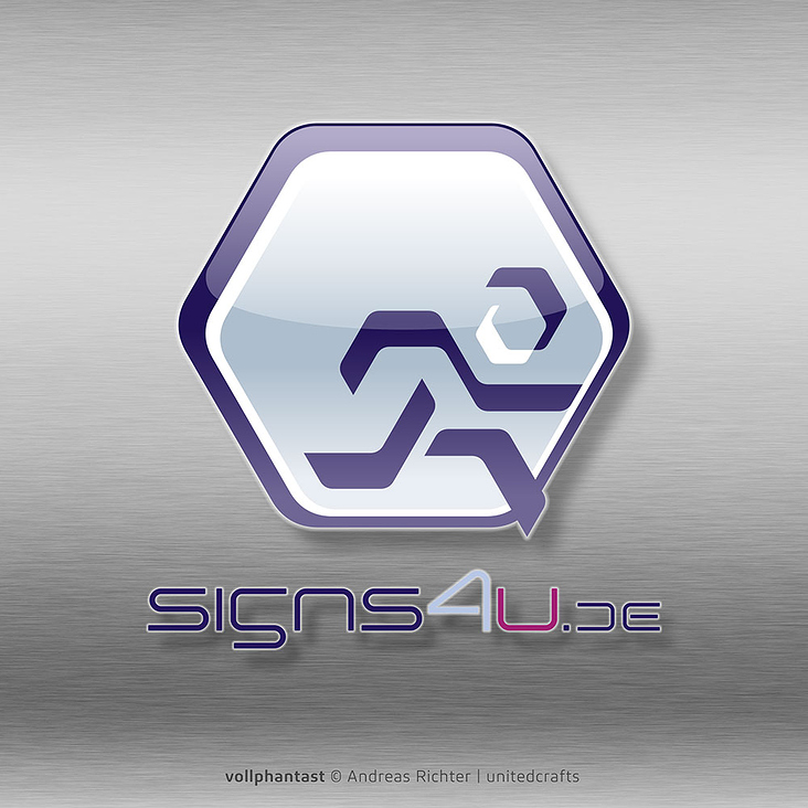 Signs4u Logo-Entwicklung