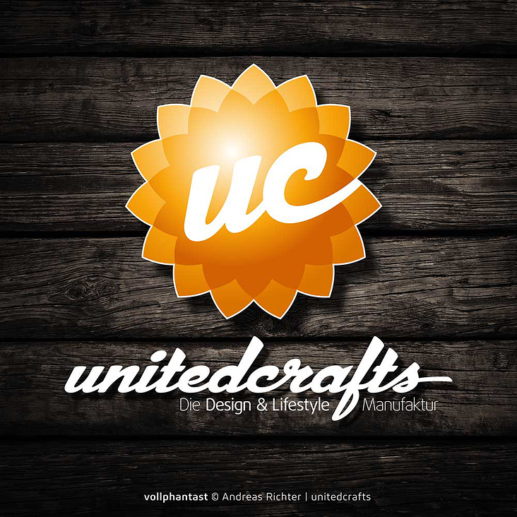 Unitedcrafts Logo-Entwicklung