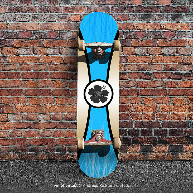 Maui Skateboard-Design